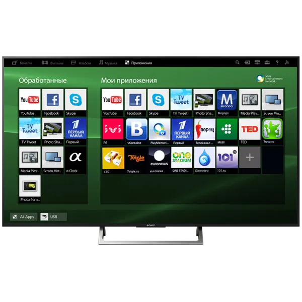 Ремонт телевизоров  Sony KD-65XE7096 в Москве