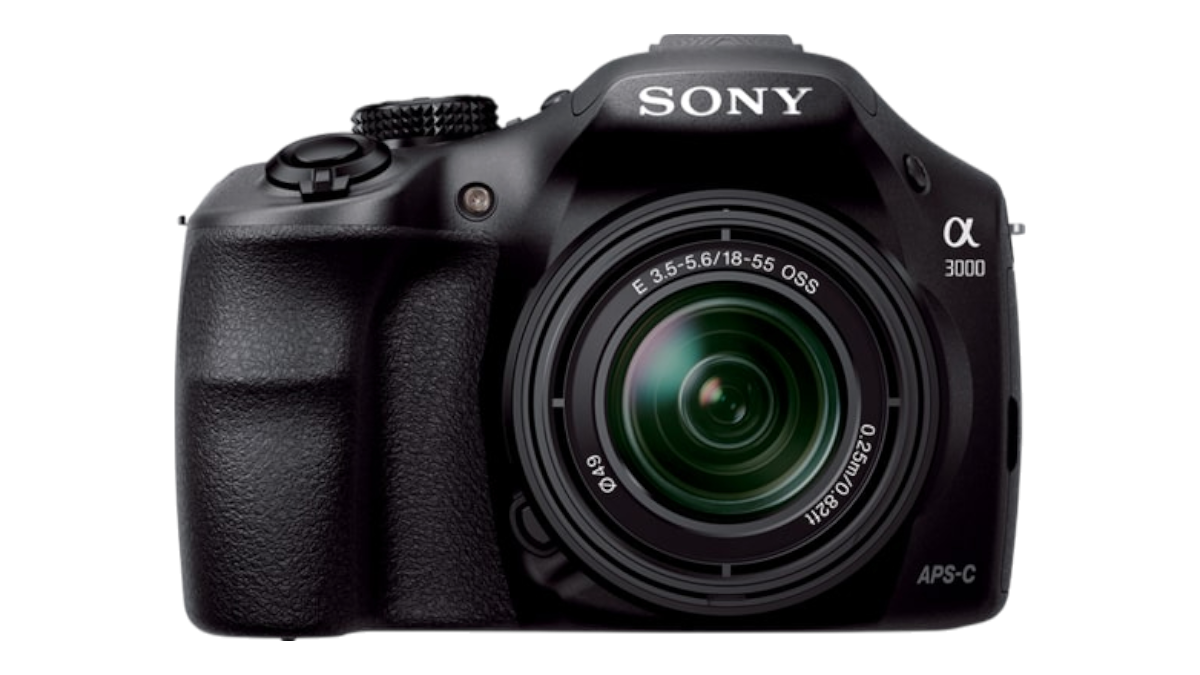 Ремонт фотоаппаратов  Sony A3000 в Москве